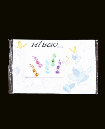 Pacchetto di bindi  « Zigzag » di danza del ventre e Bollywood