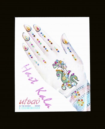 Orientalisches ‘’Hand’’ Tattoo