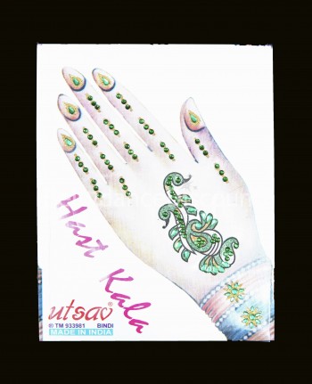 Orientalisches ‘’Hand’’ Tattoo