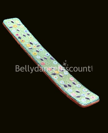 Porte-encens indien vert