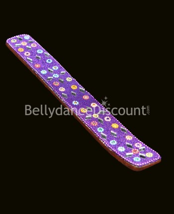 Purple  Indian incense holder