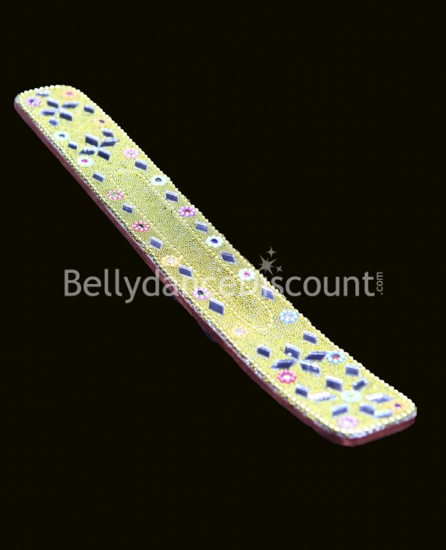 Green Indian incense holder