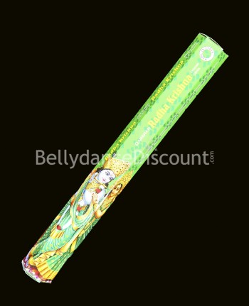 Pack of 20 «  Radha Krishna » Indian incense at a discounted price !
