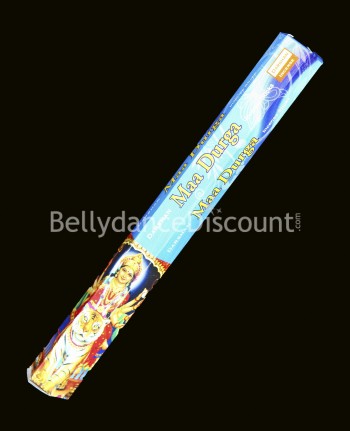Paquete de 20 varitas de incienso aroma indio aroma "Maa Durga 1" 