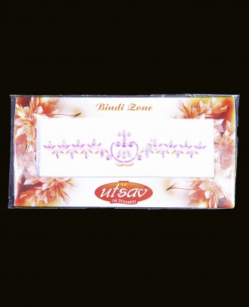 Tatoo de danse orientale et bollywood rose pâle