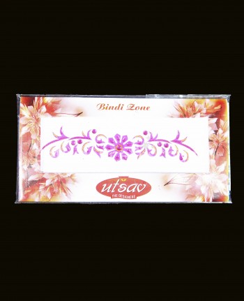 Tatoo de danse orientale et indienne fuchsia