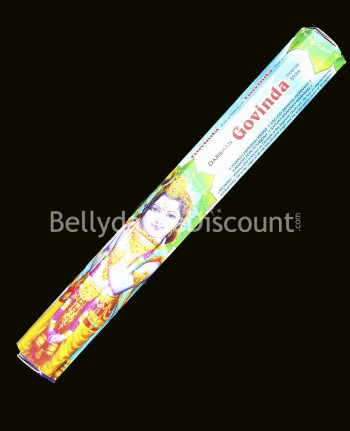 Pack of 20 «  Govinda » Indian incense at a discounted price !