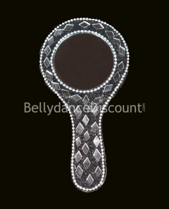 Specchio indiano nero