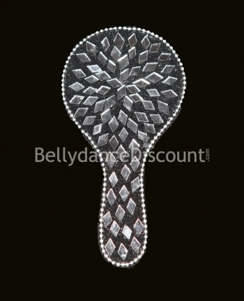 Specchio indiano nero