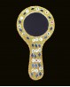 Miroir indien jaune