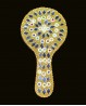 Miroir indien jaune