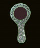 Green Indian mirror