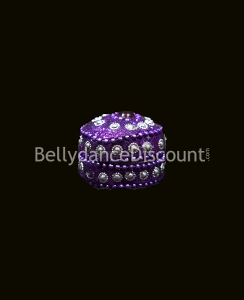 Miniature purple Indian box