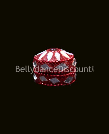 Scatolina indiana rossa