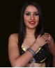 Pulsera rígida de fantasía con brillantes negros