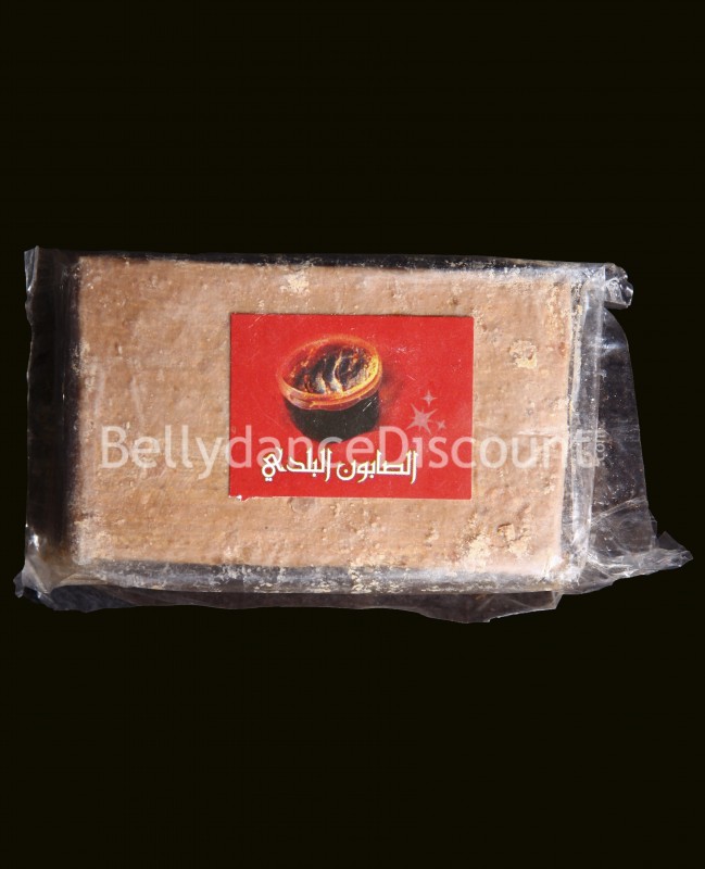 Orientalische Seife mit dem Duft "Schwarze Seife"