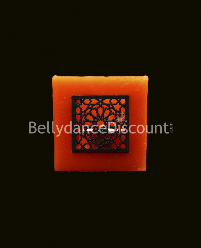 Portacandela orientale arancio