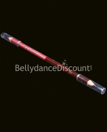 Crayon de maquillage “2 couleurs” rose + marron