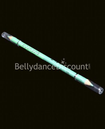 Makeup pencil green