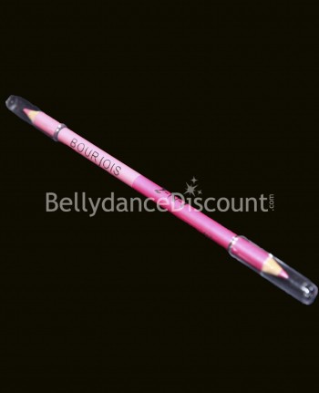 Crayon de maquillage “2 couleurs” nuances de rose