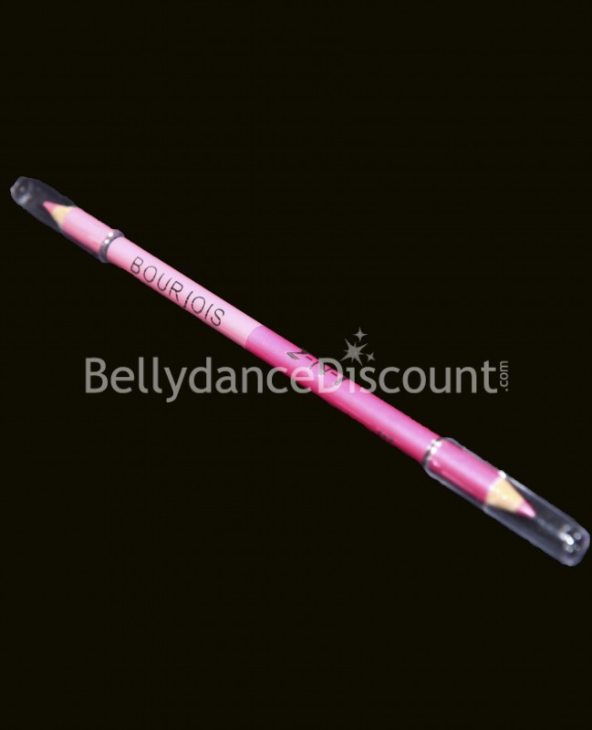 Crayon de maquillage “2 couleurs” nuances de rose