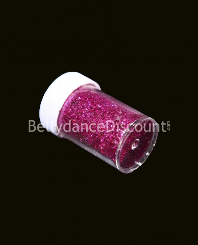 Paillettes fuschia