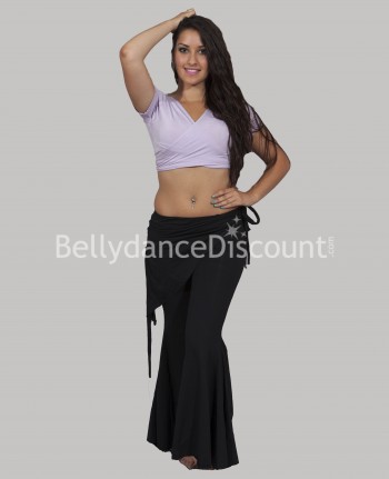 Mauve wrap-over top for...