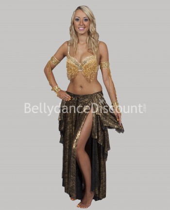 Bellydance skirt black and...