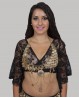 Golden metal Bellydance bra