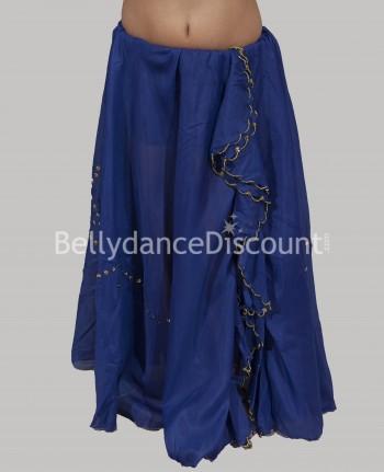 Dark blue belly dance  children’s skirt