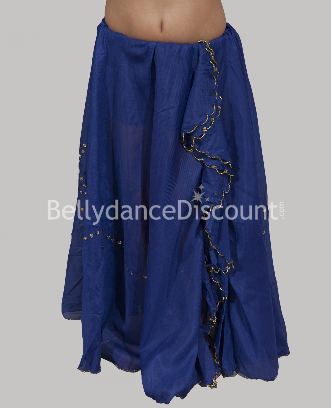 Dark blue belly dance children’s skirt Dark blue belly dance children’s skirt