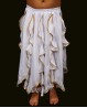 White belly dance  children’s skirt