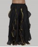 Black belly dance  children’s skirt