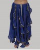 Dark blue belly dance  children’s skirt