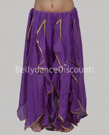 Purple belly dance  children’s skirt