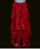 Red belly dance  children’s skirt