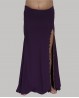 Jupe droite enfant de danse orientale violette