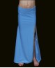 Light blue belly dance  children’s skirt