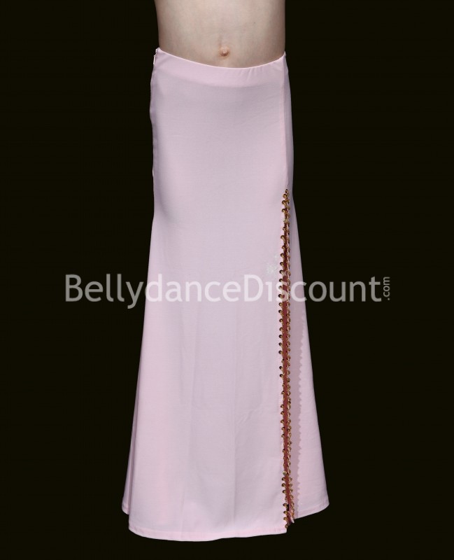 Light pink belly dance  children’s skirt