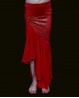 Falda roja para niña, ideal para danza del vientre 