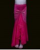Jupe sirène enfant de danse orientale fuchsia