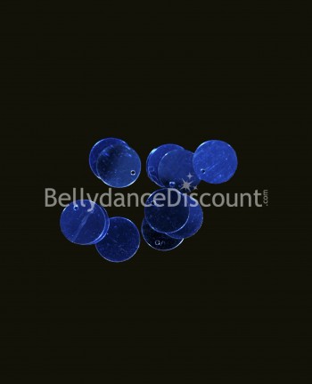 Lotto di 200 pastiglie da cucire blu scuro