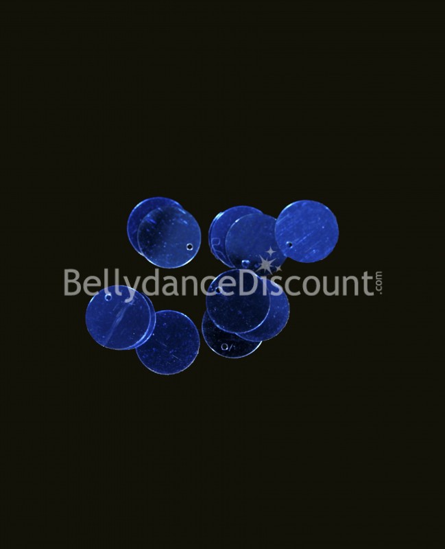 Lote de 200 escamas azules oscuras 