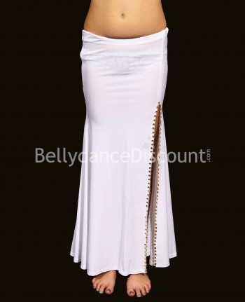 White belly dance  children’s skirt