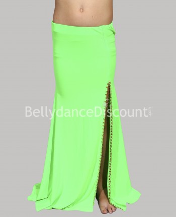 Green belly dance  children’s skirt