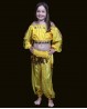 Yellow belly dance  children’s belt