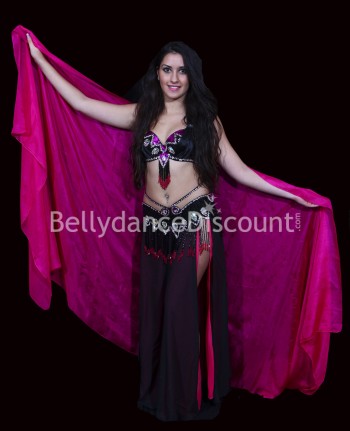 Black belly dance skirt...