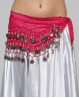 Fuchsia belly dance  children’s belt