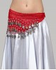 Cintura bambina di danza del ventre rossa