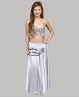 White belly dance  children’s belt
